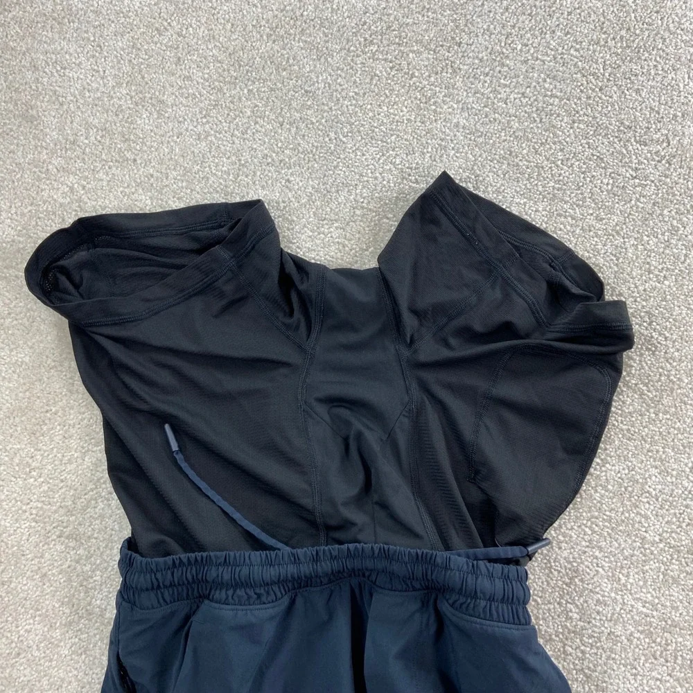 Lululemon Pace Breaker Shorts Mens S Black Lined Athletic Running